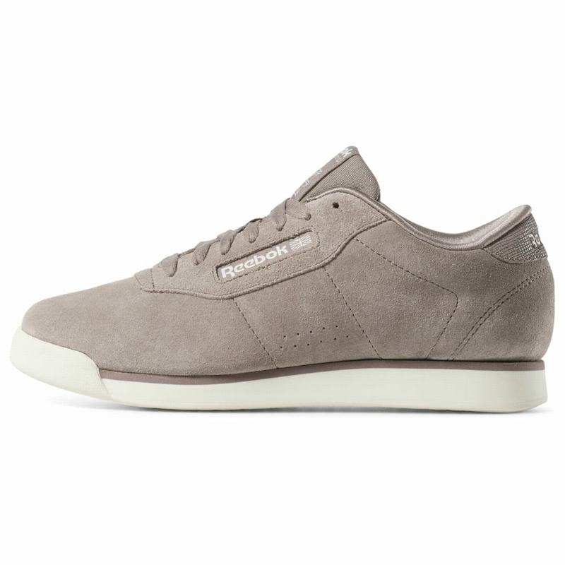 Reebok Princess Leather Tenisky Damske - Svetlo Nachový/Biele FK9417TM